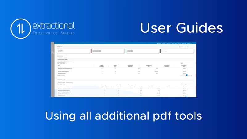 Video: User guide: using all PDF tools