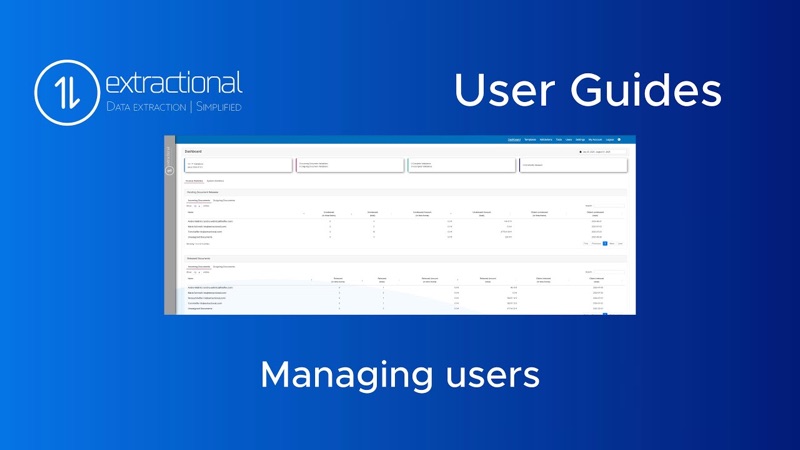 Video: User guide: managing users